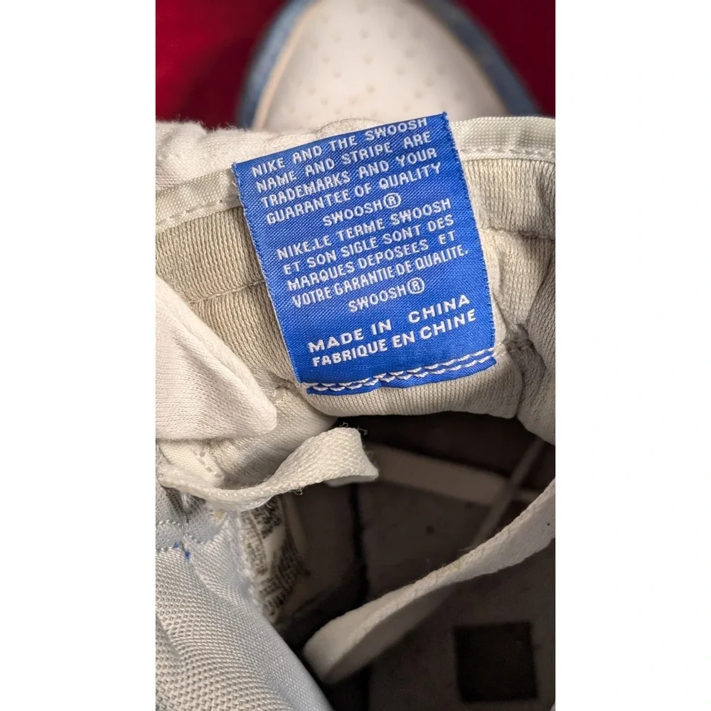 Jordan 1 Retro OG High Hyper Royal Smoke Grey Size M/Y 6.5  with Box and Receipt